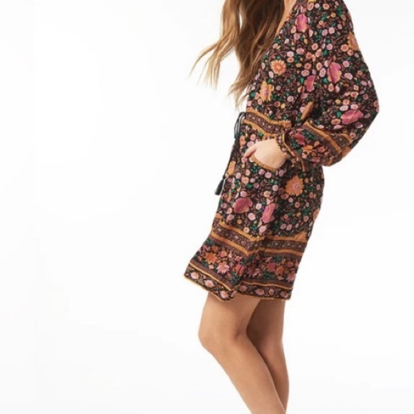 RARE Spell & The Gypsy Collective Folktown Playdress Winter Garden Size Large - Picture 5 of 8